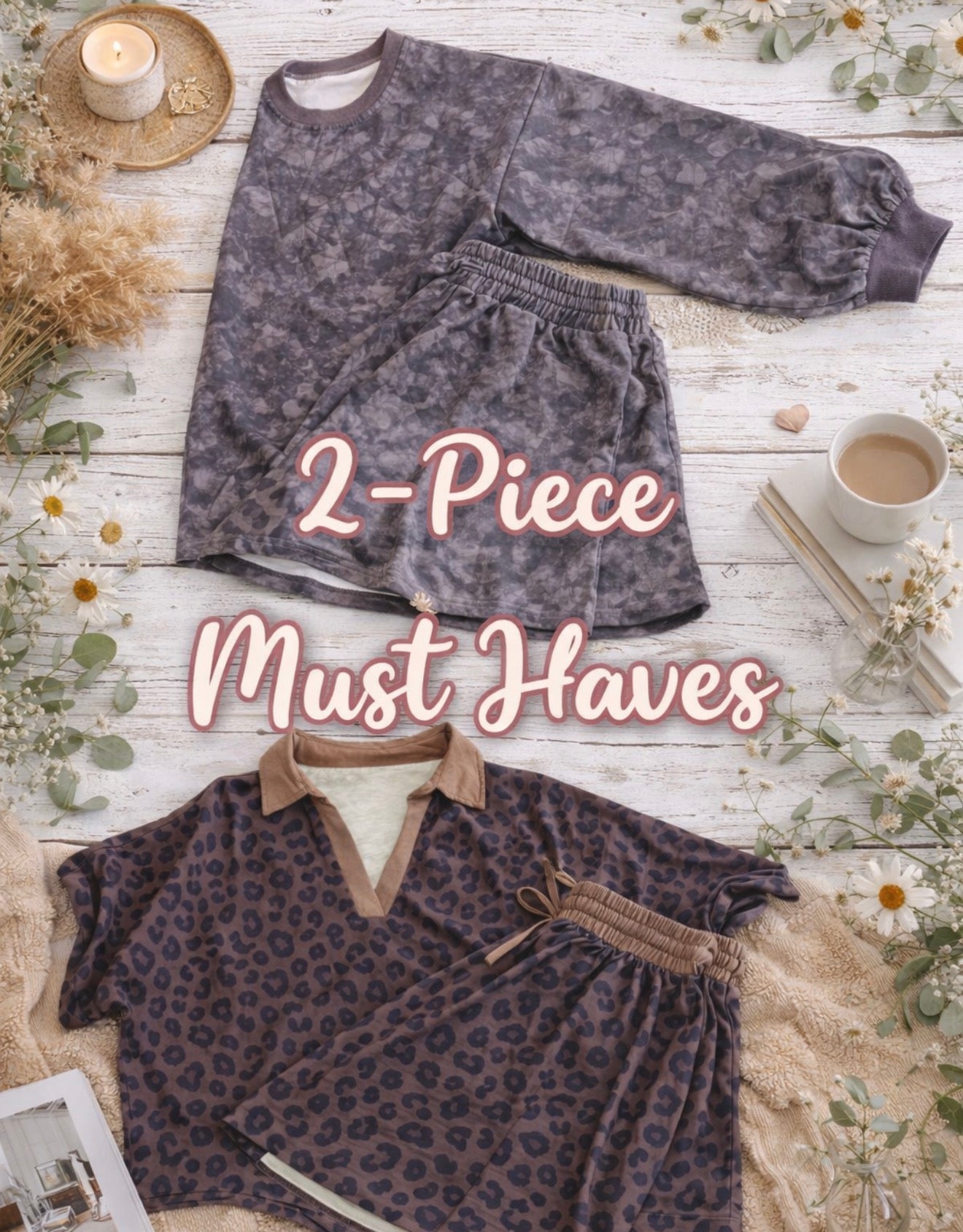 2 Piece Sets