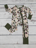 Pre-Order Hunting Camouflage Printed Baby Zippy