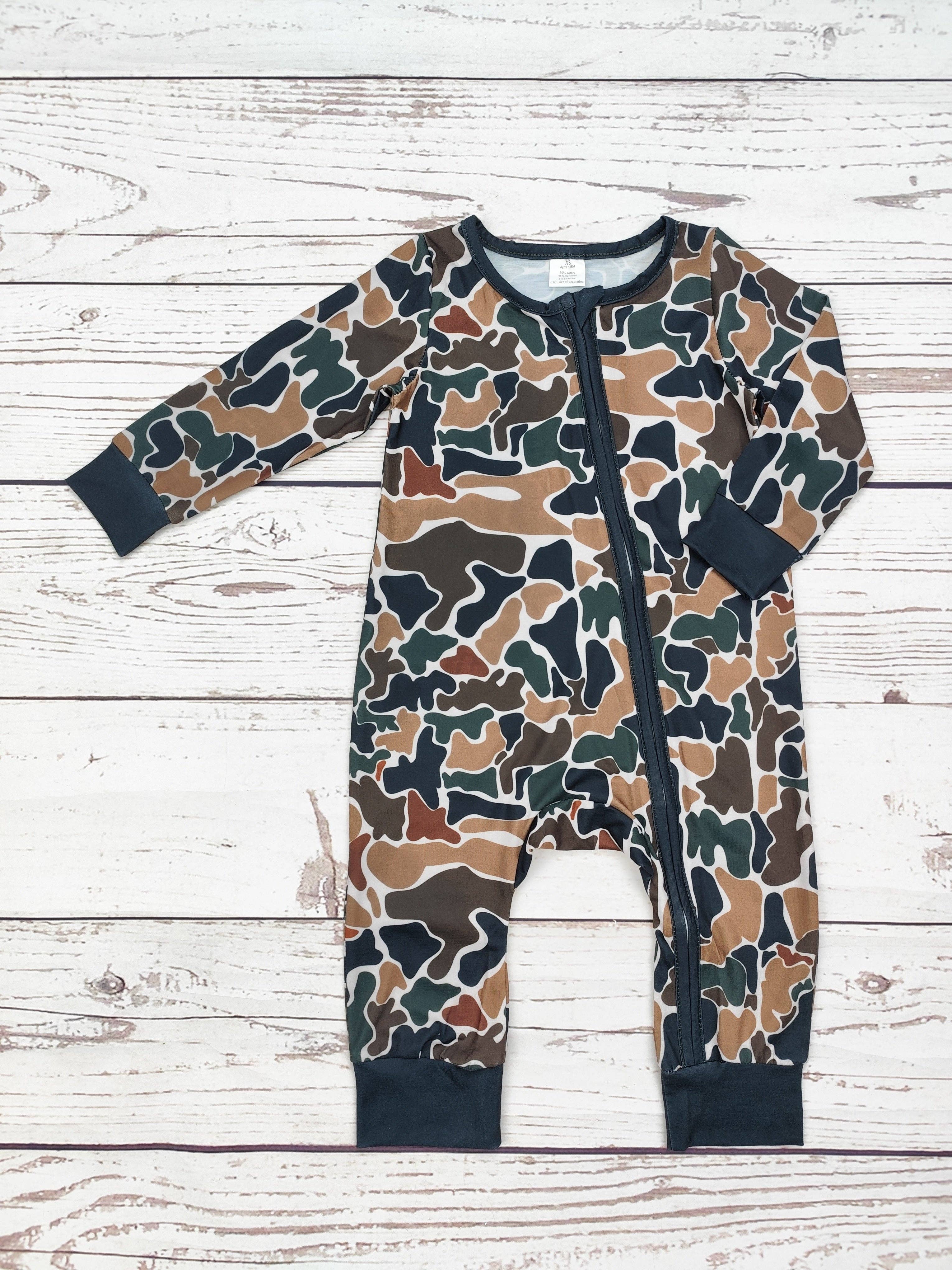 Pre-Order Only Camo Zipper
