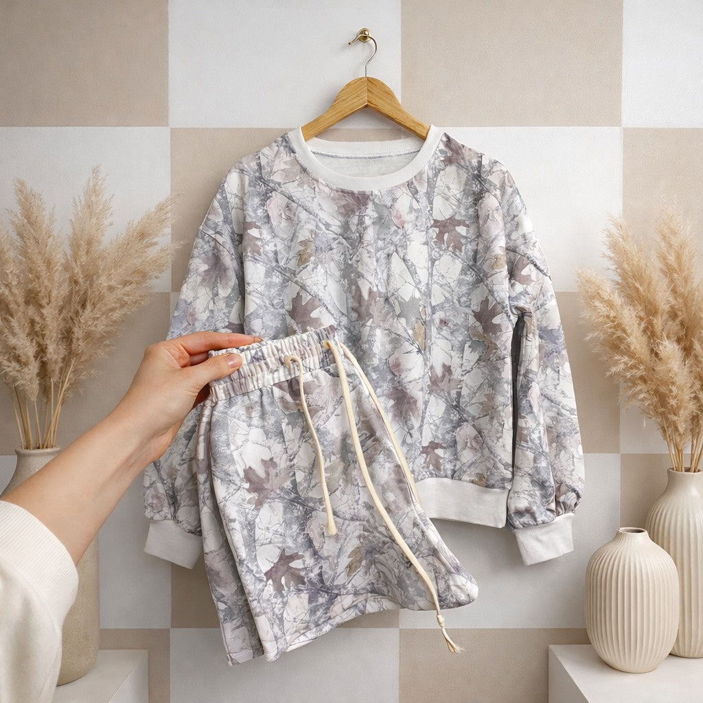 Camo Lounge Set